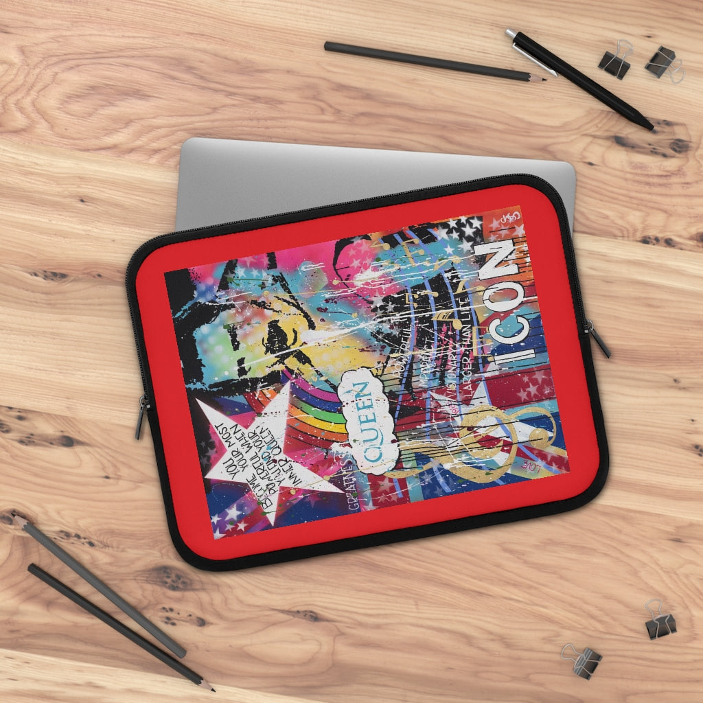 "Find Your Inner Queen" Laptop Sleeve