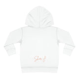 "My Aunty Is Better Than Yours" Toddler Pullover Fleece Hoodie