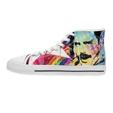 " Find Your Inner Queen" Women's High Top Sneakers
