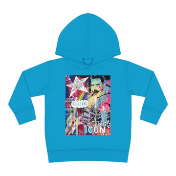 "Find Your Inner Queen" Toddler Pullover Fleece Hoodie
