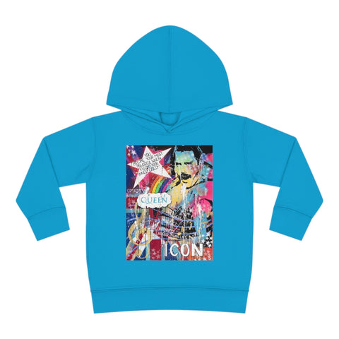 "Find Your Inner Queen" Toddler Pullover Fleece Hoodie