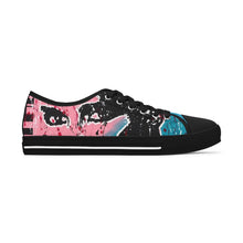Load image into Gallery viewer, "Unbothered Inspired By Grace Jones" Women's Low Top Sneakers