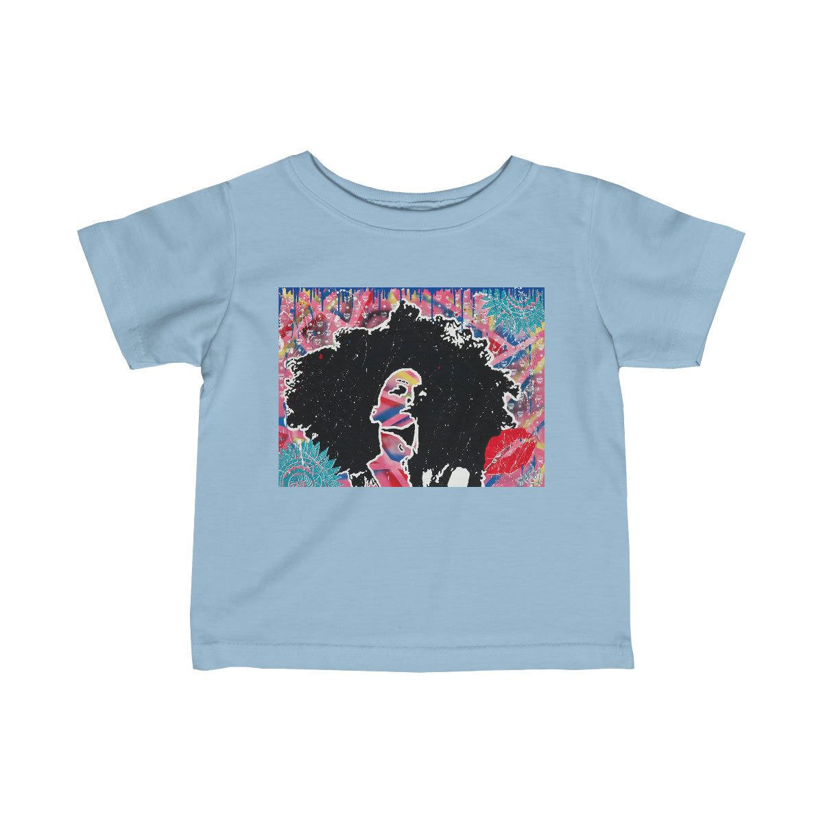 "Embodied" Infant Fine Jersey Tee