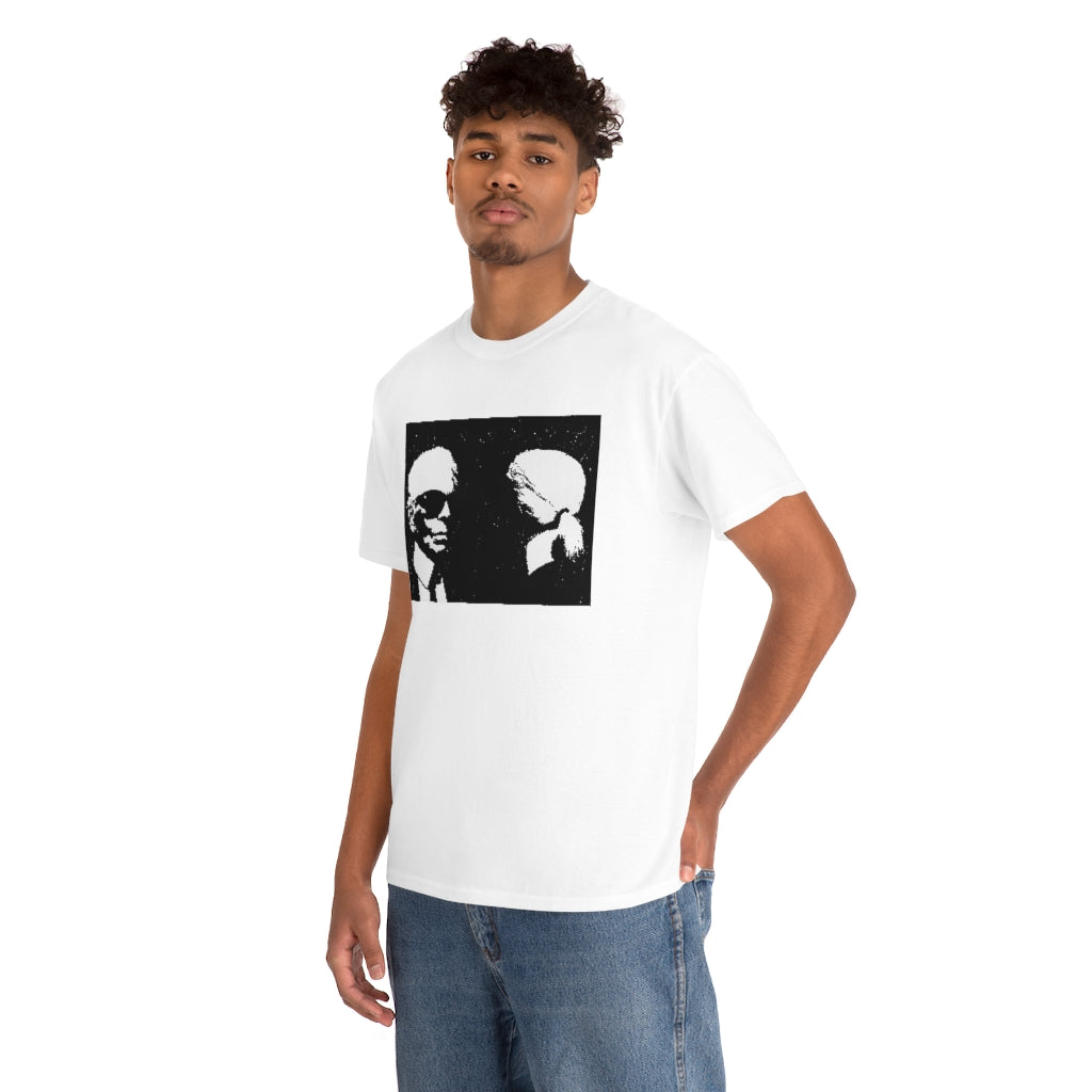 "Label Whore" Unisex Heavy Cotton Tee