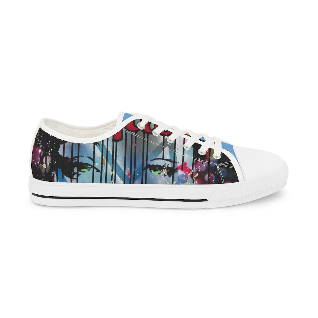 "Be The Boss" Men's Low Top Sneakers
