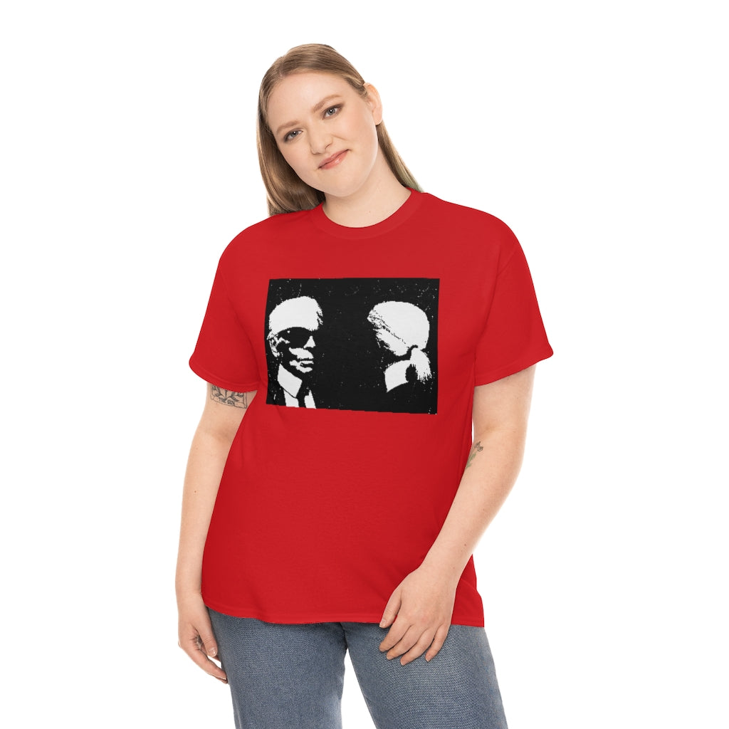 "Label Whore" Unisex Heavy Cotton Tee