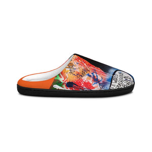 "Dare To Be Different" Men's Indoor Slippers