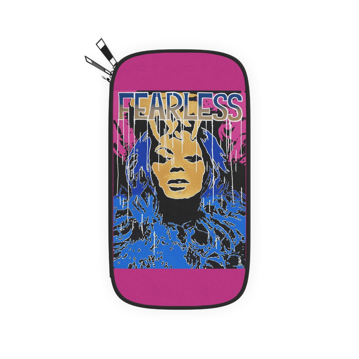"Fearless-Beyonce" Passport Wallet