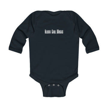 "Black Girl Magic" Infant Long Sleeve Bodysuit