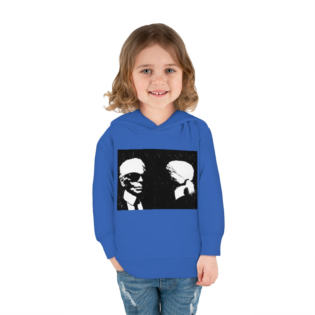 "Label Whore" Toddler Pullover Fleece Hoodie