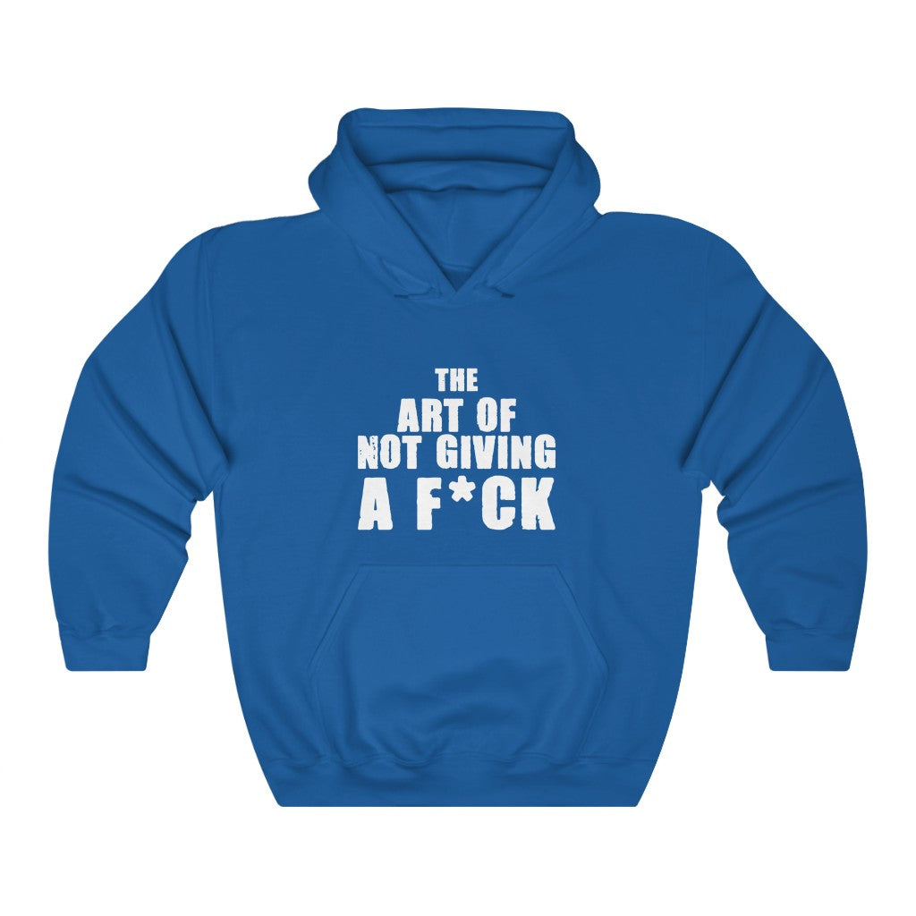 "The Art Of Not Giving A F*ck" Unisex Heavy Blend™ Hooded Sweatshirt