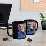 "Fearless-Beyonce" 11oz Black Mug