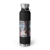 "Be The Boss-Inspired By Rihanna" Copper Vacuum Insulated Bottle, 22oz