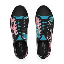 Load image into Gallery viewer, "Unbothered Inspired By Grace Jones" Men's Low Top Sneakers