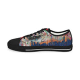 "Remember The North" Men's Low Top Sneakers