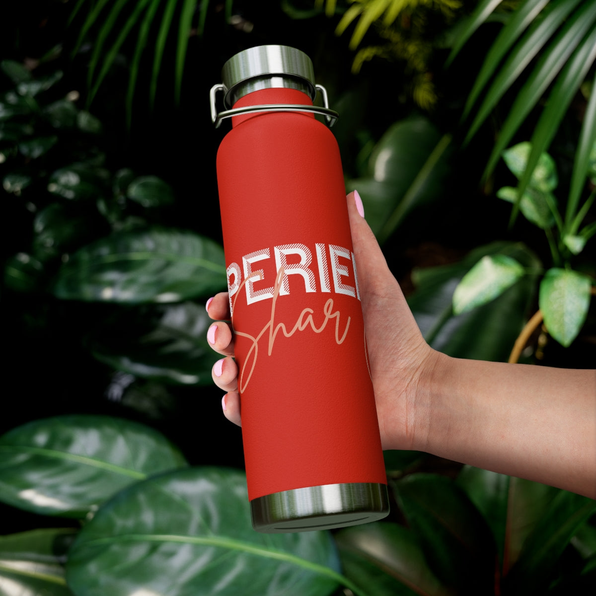 "Shar-J Experience" Copper Vacuum Insulated Bottle, 22oz