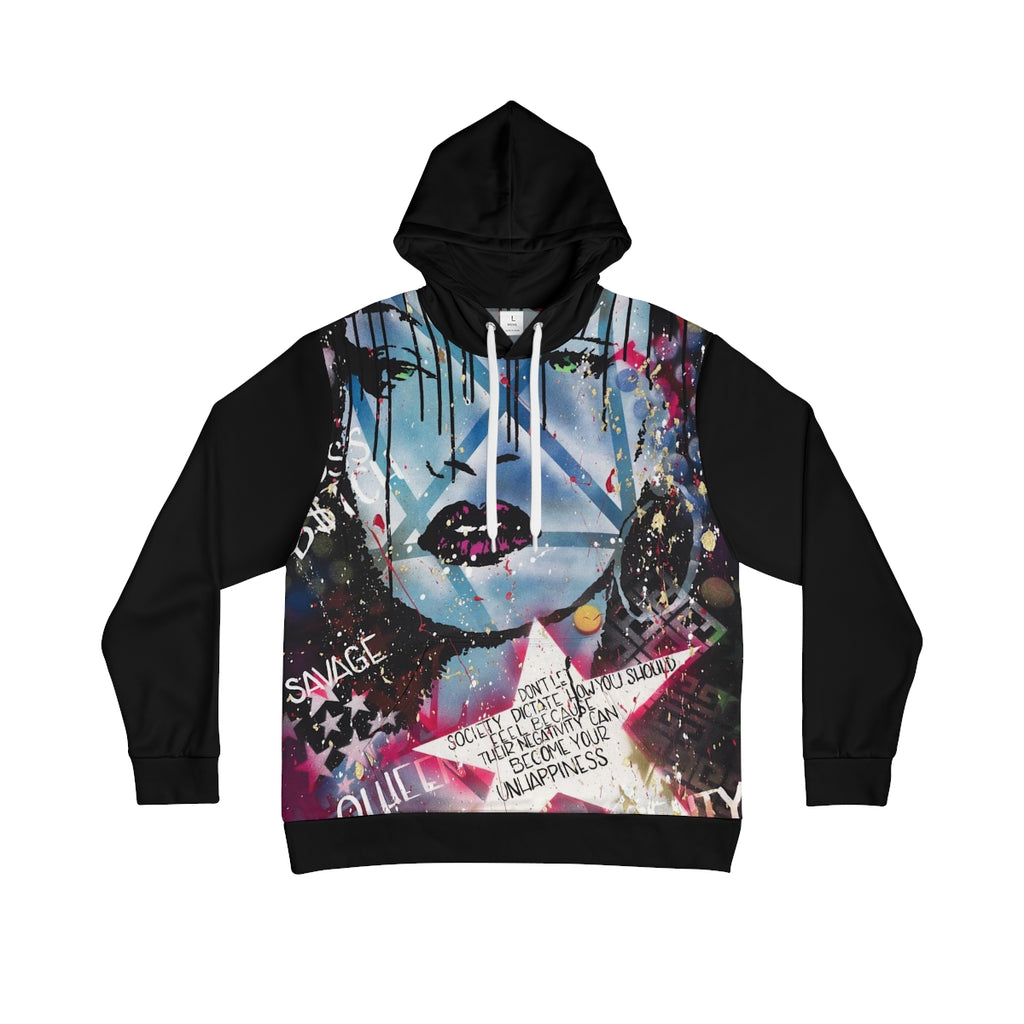 "Be The Boss" Men's All-Over-Print Hoodie