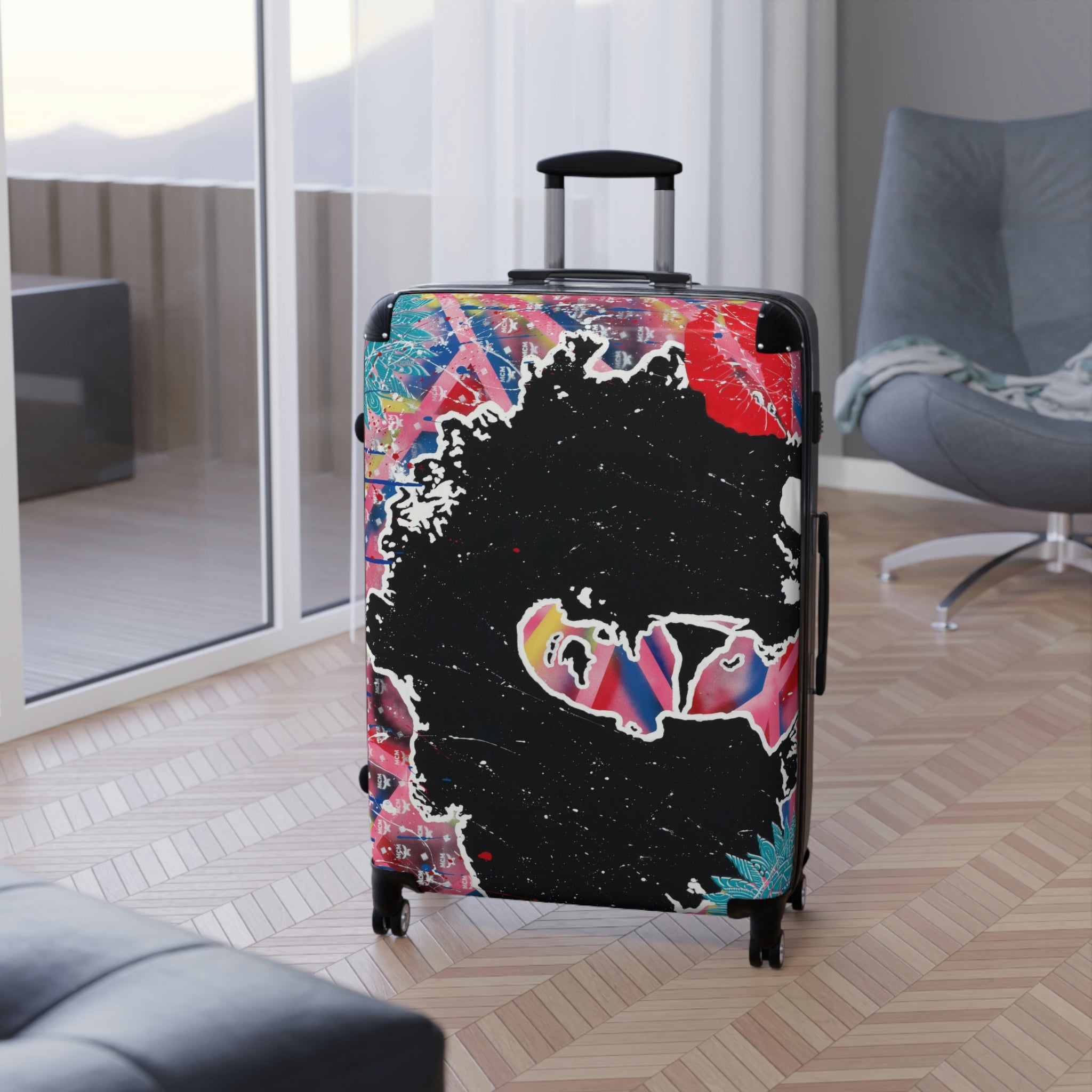 "Embodied" Suitcases