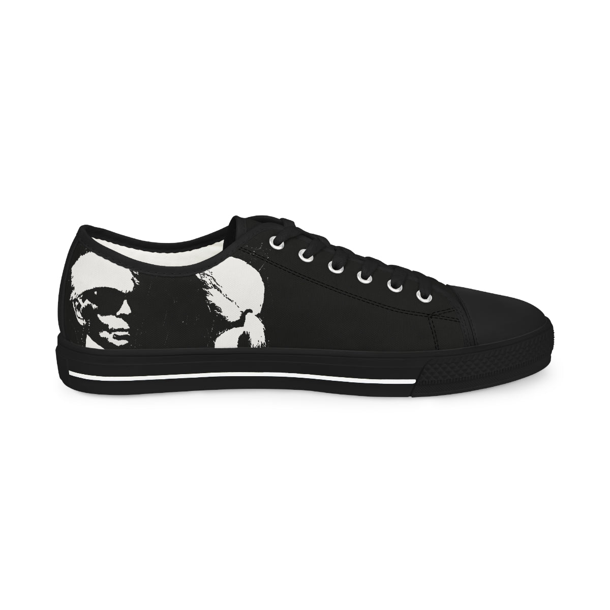 "Label Whore" Men's Low Top Sneakers