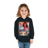 "Dare To Be Different" Toddler Pullover Fleece Hoodie