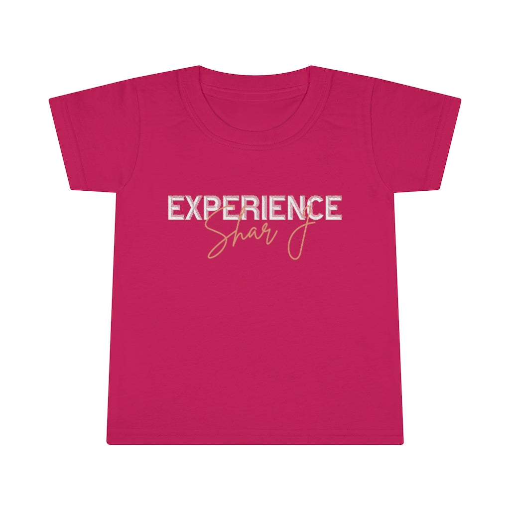 "Shar-J Experience" Toddler T-shirt