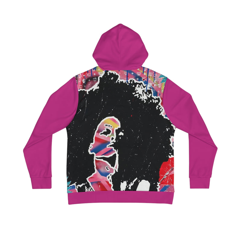 "Embodied" Men's All-Over-Print Hoodie