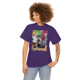 "Basquiat/Warhol Tribute" Unisex Heavy Cotton Tee