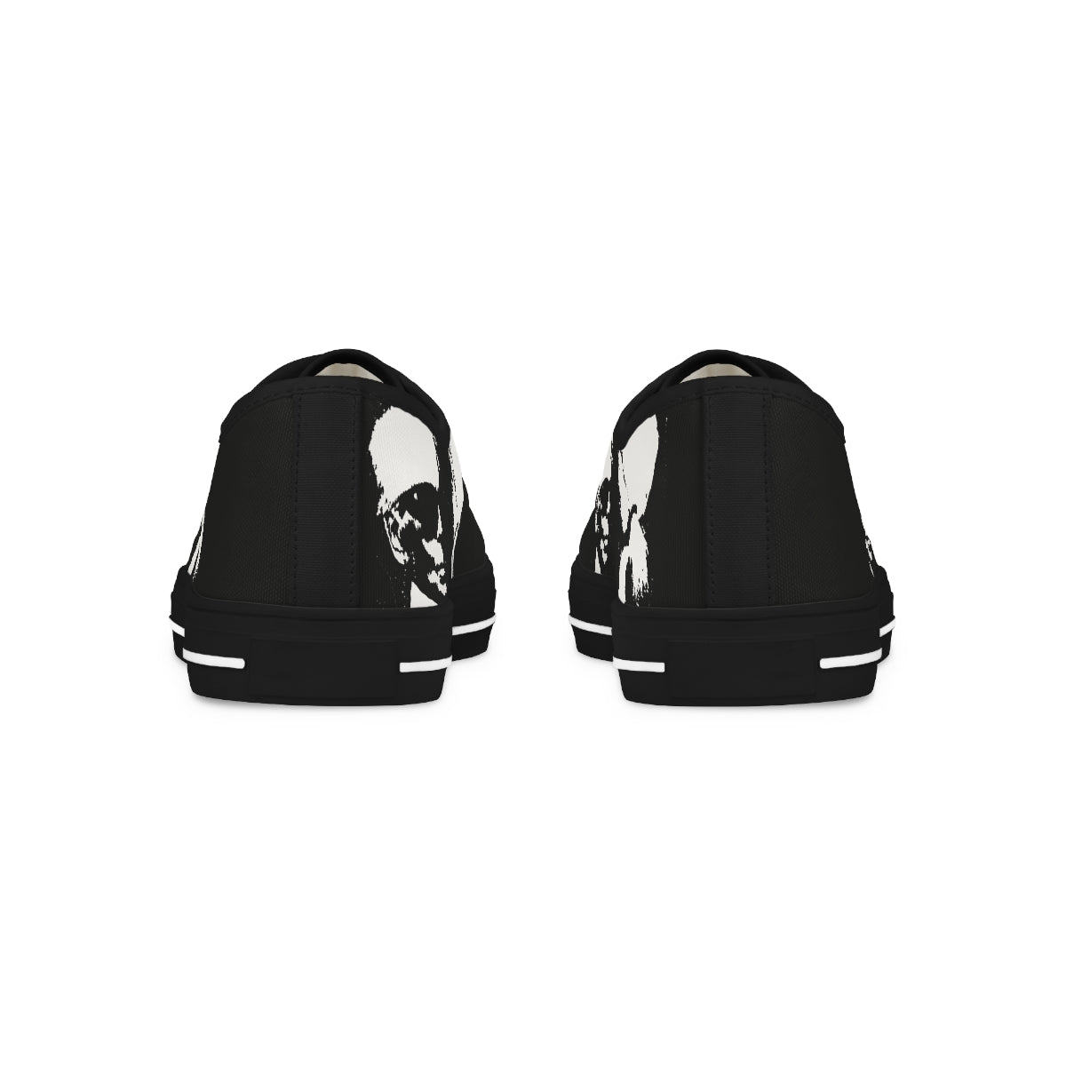 "Label Whore" Men's Low Top Sneakers