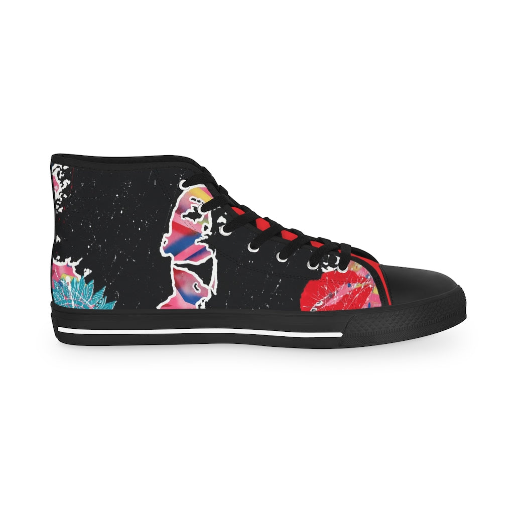 "Embodied" Men's High Top Sneakers