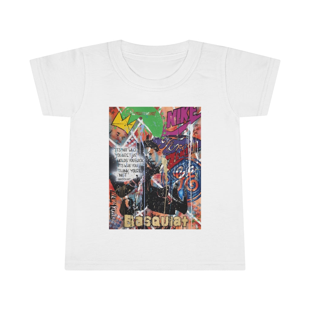 "Basquiat/Warhol Tribute" Toddler T-shirt
