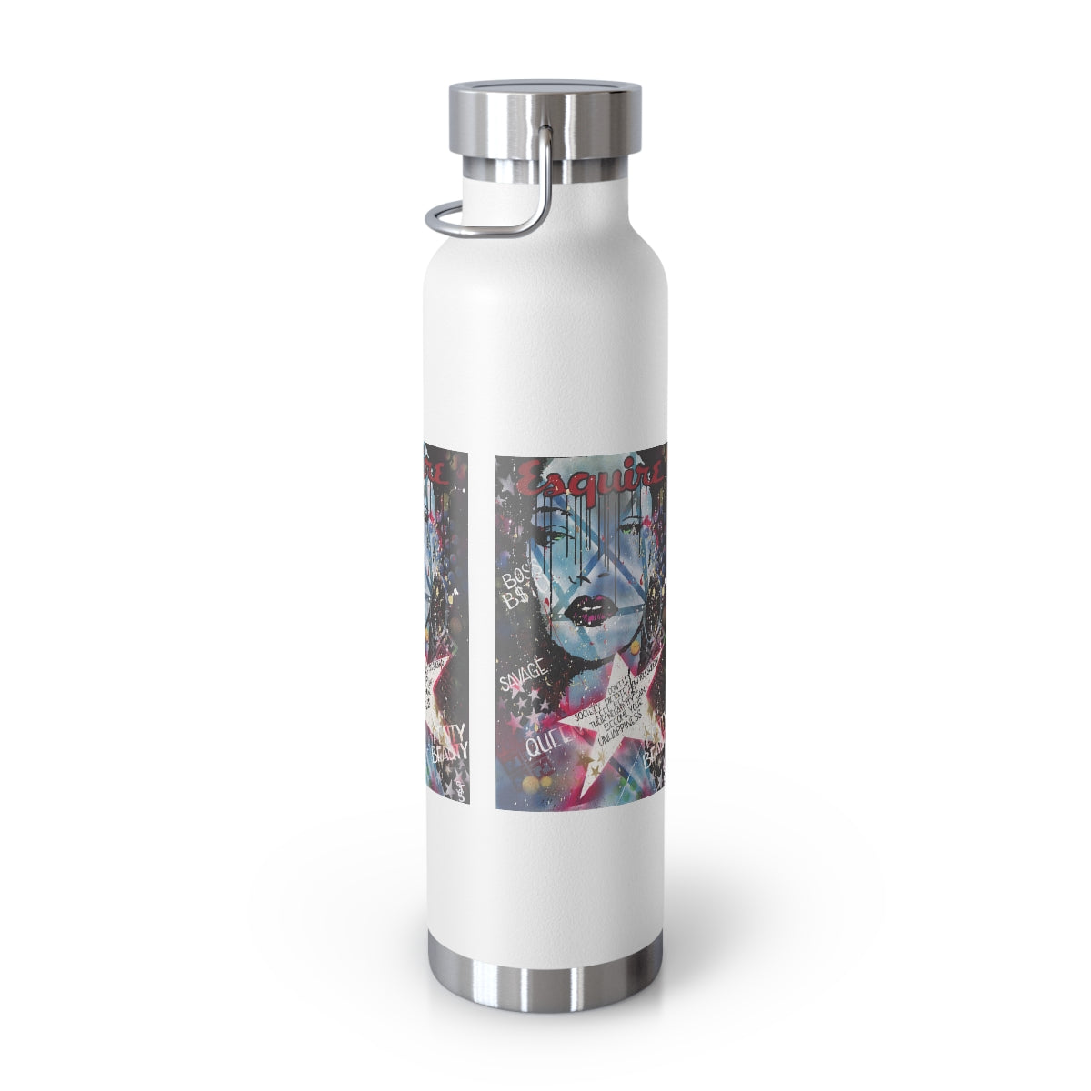 "Be The Boss-Inspired By Rihanna" Copper Vacuum Insulated Bottle, 22oz