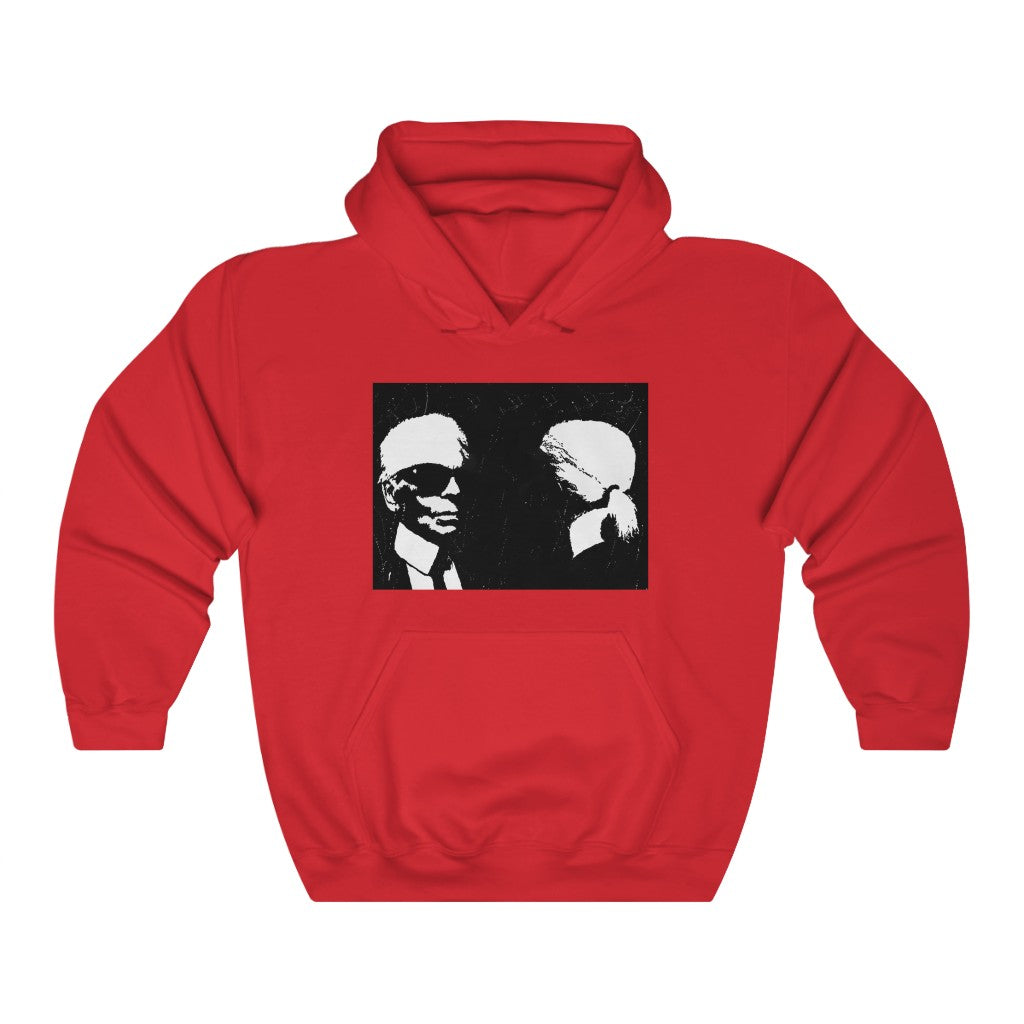 "Label Whore" Unisex Heavy Blend™ Hooded Sweatshirt