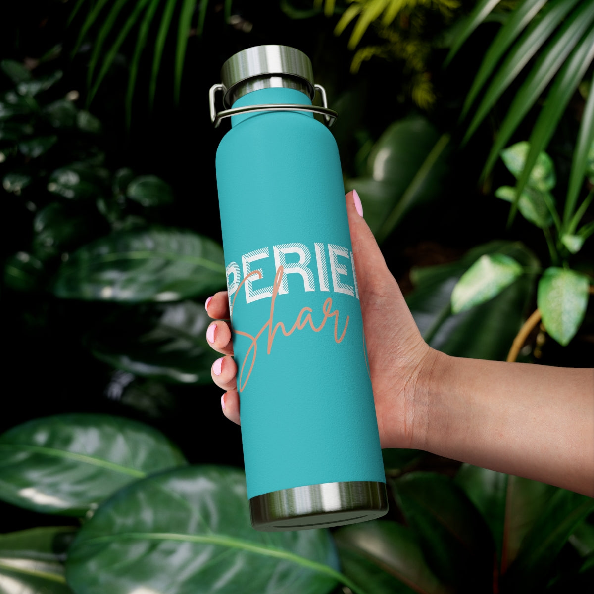 "Shar-J Experience" Copper Vacuum Insulated Bottle, 22oz