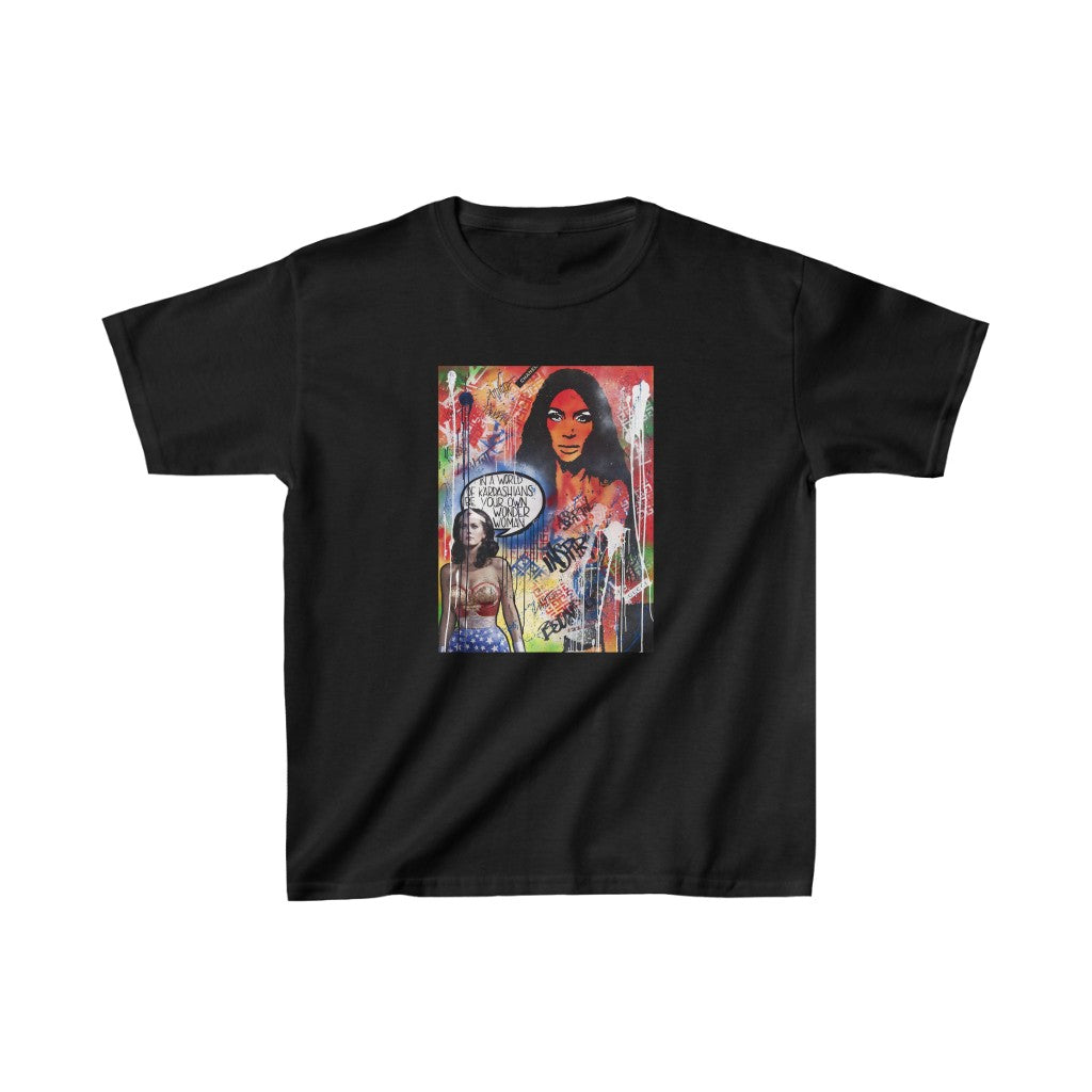 "Dare To Be Different" Kids Heavy Cotton™ Tee