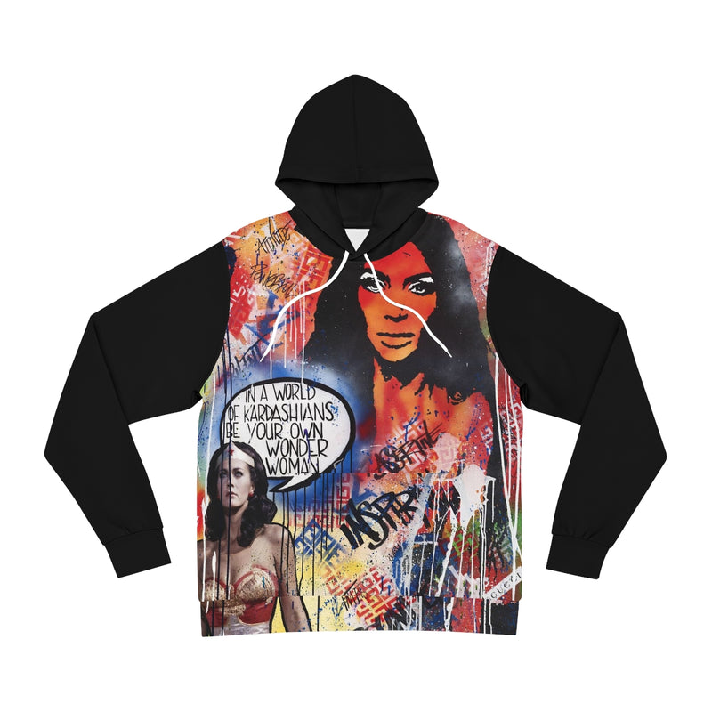 "Dare To Be Different" Unisex AOP Fashion Hoodie