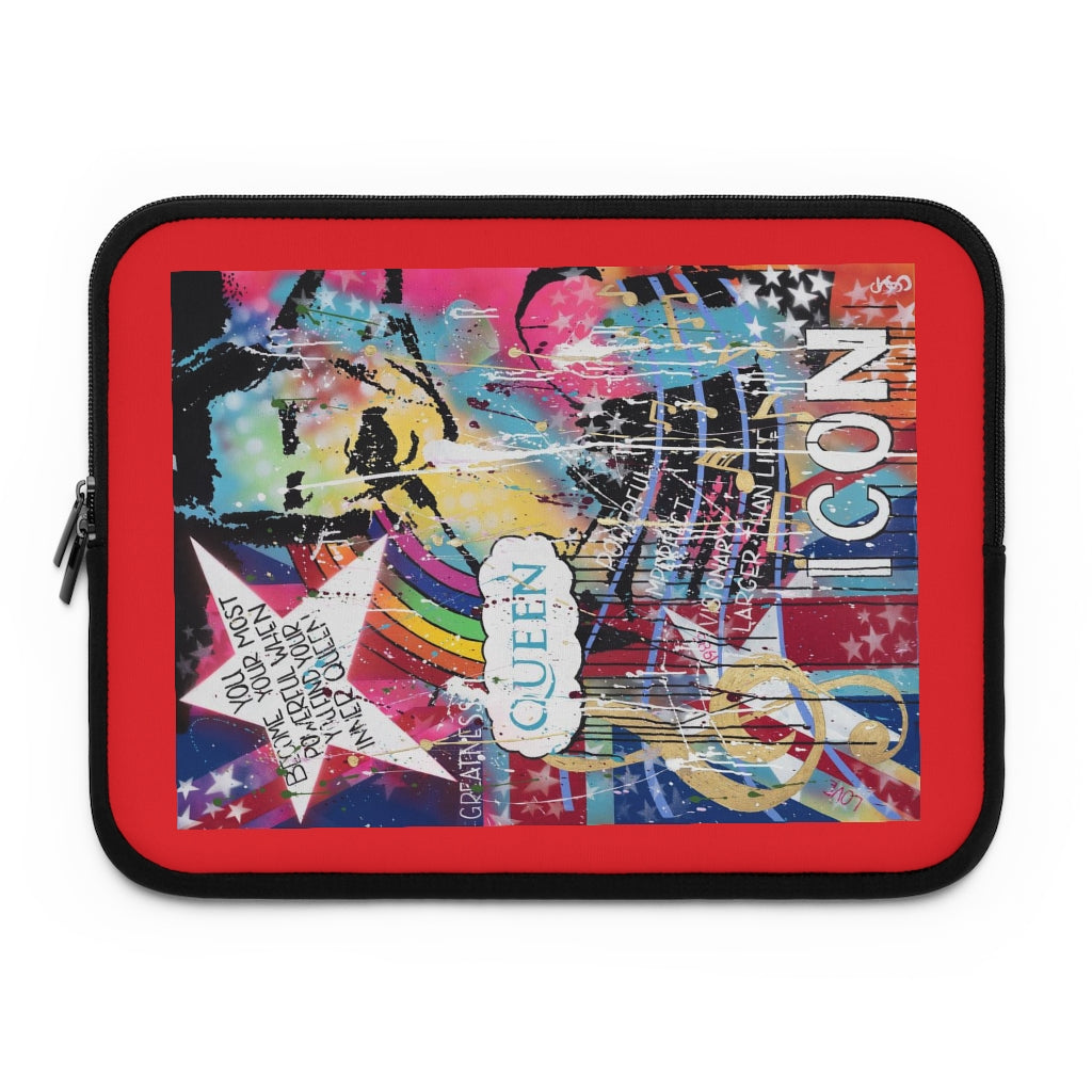 "Find Your Inner Queen" Laptop Sleeve