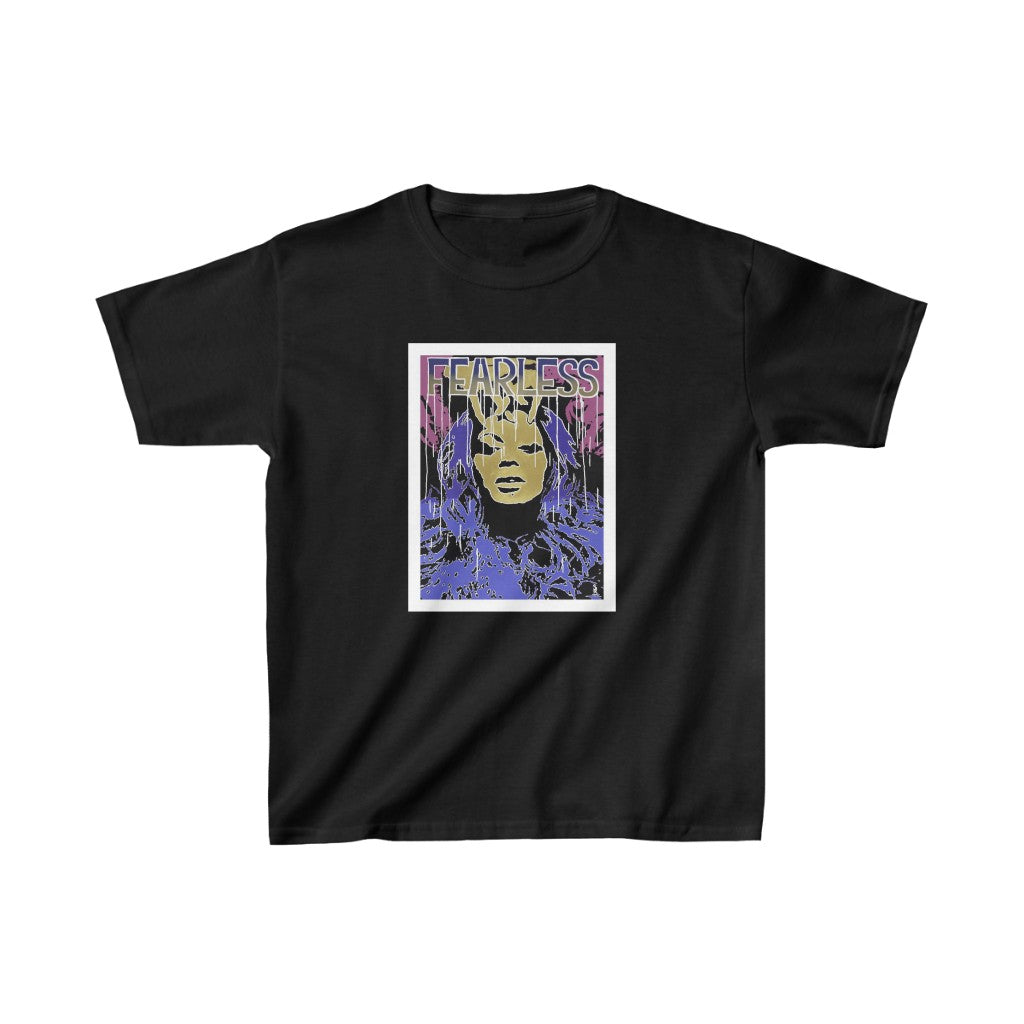 "Fearless" Kids Heavy Cotton™ Tee