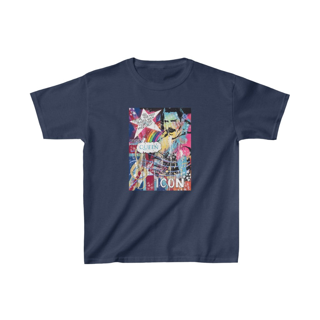 "Find Your Inner Queen" Kids Heavy Cotton™ Tee