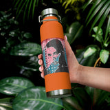 "Unbothered-Inspired By Grace Jones" Copper Vacuum Insulated Bottle, 22oz