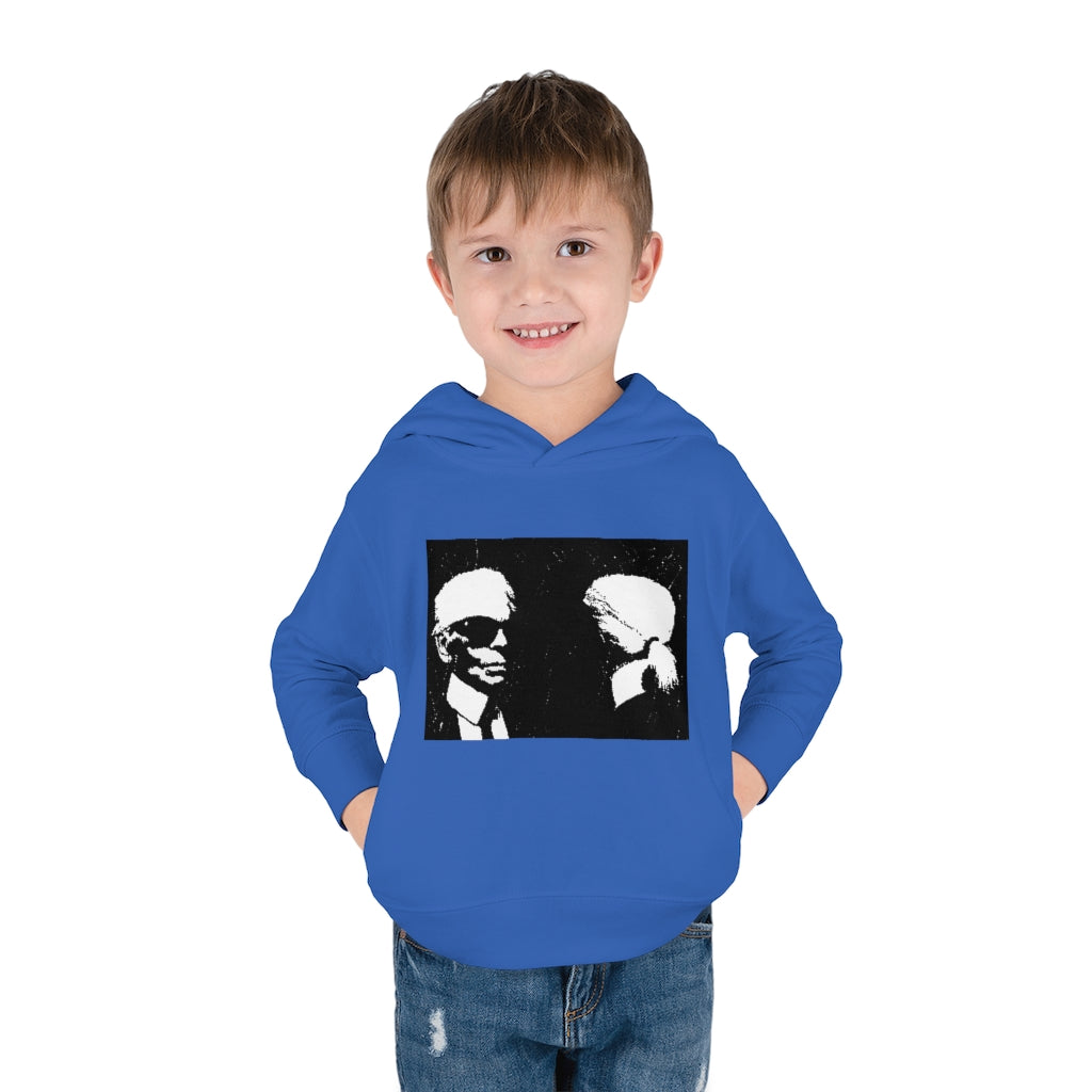 "Label Whore" Toddler Pullover Fleece Hoodie