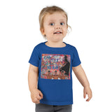 "No Hate Just Love" Toddler T-shirt