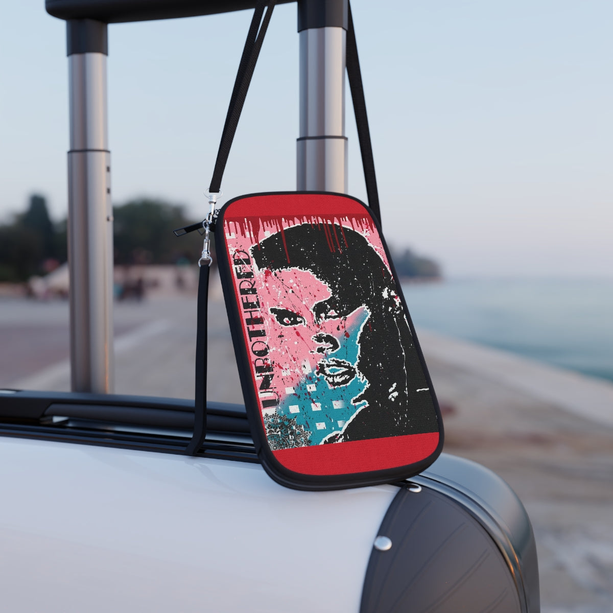 "Unbothered 2" Passport Wallet
