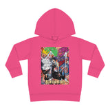"Basquiat/Warhol Tribute" Toddler Pullover Fleece Hoodie