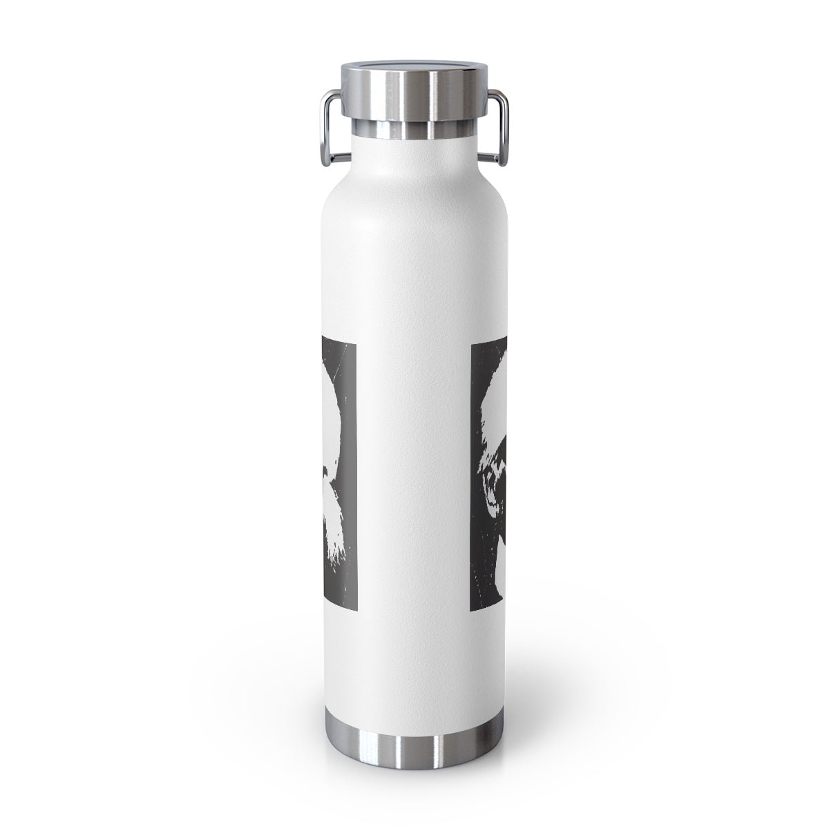 "Label Whore-Inspired By Karl Lagerfeld" Copper Vacuum Insulated Bottle, 22oz