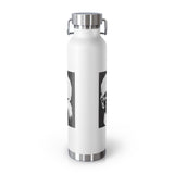 "Label Whore-Inspired By Karl Lagerfeld" Copper Vacuum Insulated Bottle, 22oz