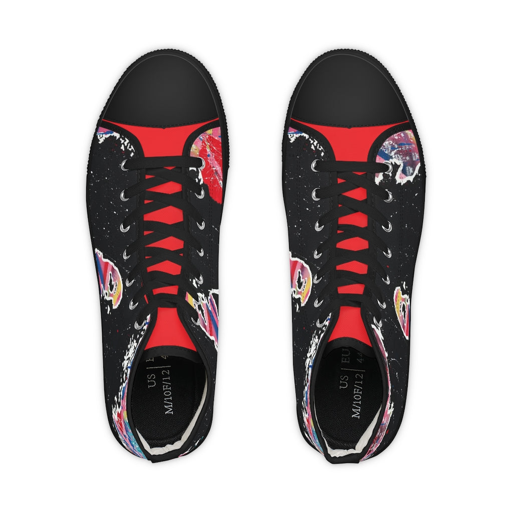"Embodied" Men's High Top Sneakers