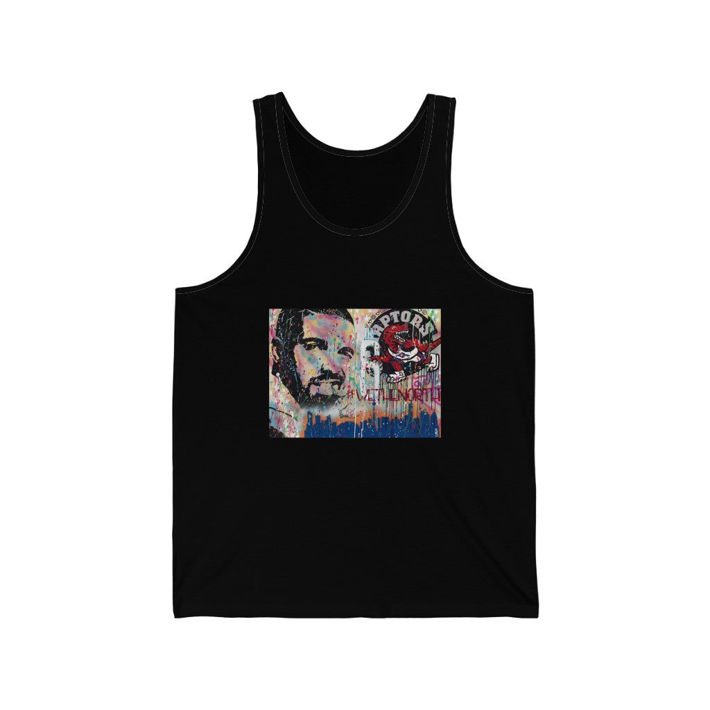 "Remember The North" Unisex Jersey Tank