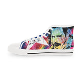 "Find Your Inner Queen" Men's High Top Sneakers