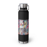 "Find Your Inner Queen- Inspired By Freddie Mercury" Copper Vacuum Insulated Bottle, 22oz