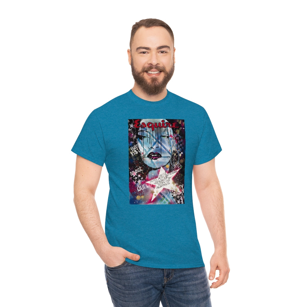 "Be The Boss" Unisex Heavy Cotton Tee